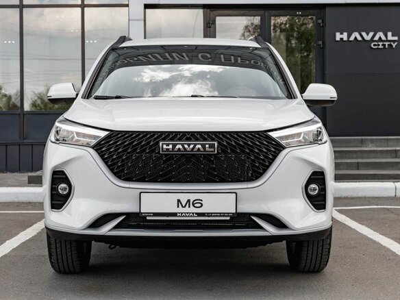 2026 Haval M6 II, белый - вид 1