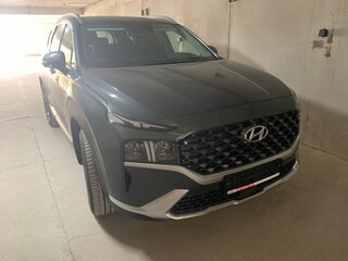 2023 Hyundai Santa Fe IV Рестайлинг, серый, 5570000 рублей, вид 1