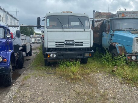 1994 КамАЗ 5320, серый, 400000 рублей, вид 3
