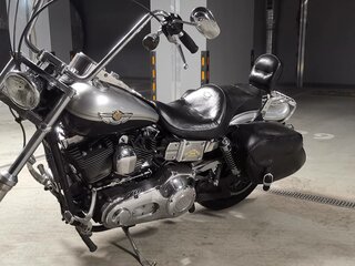 2003 Harley-Davidson Dyna Wide Glide, серебристый, 600000 рублей, вид 4