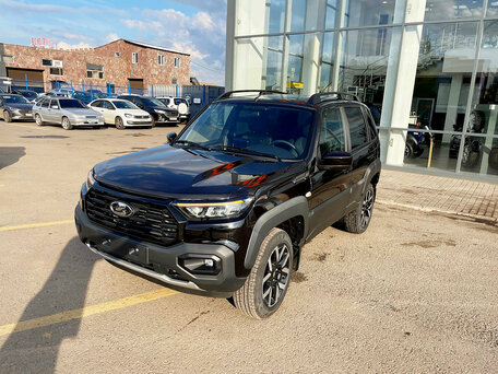 Lada (ВАЗ) Niva Travel I Рестайлинг