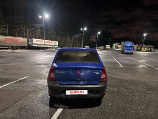 2006 Renault Logan I, синий, 80000 рублей, вид 5