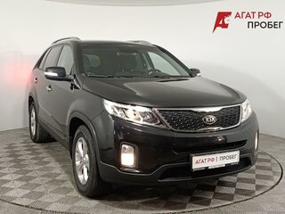 2014 Kia Sorento II Рестайлинг, чёрный, 1570000 рублей, вид 1