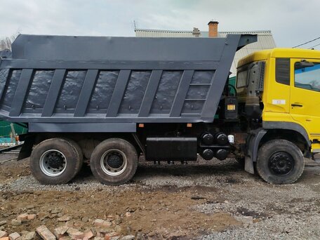 2008 Dongfeng DFL 3251A, жёлтый, 1250000 рублей, вид 1