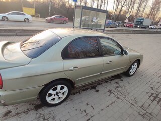 1999 Hyundai Sonata IV (EF), зелёный, 400000 рублей, вид 4
