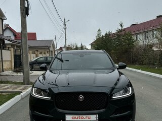 2017 Jaguar F-Pace I, зелёный, 2950000 рублей, вид 1