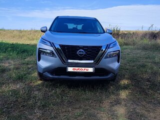 2022 Nissan Rogue III, серебристый, 2649000 рублей, вид 3