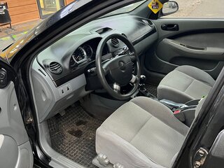 2008 Chevrolet Lacetti I, чёрный, 450000 рублей, вид 4