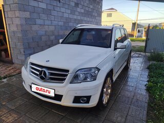 2011 Mercedes-Benz GLK-Класс 220 CDI I (X204), белый, 1500000 рублей, вид 2