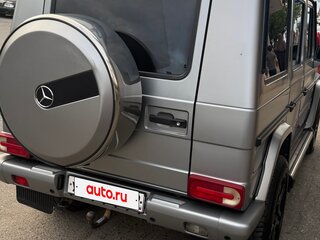 2011 Mercedes-Benz G-Класс 500 II (W463) Рестайлинг 2, серый, 3750000 рублей, вид 4