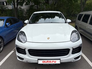 2015 Porsche Cayenne S II Рестайлинг (958), белый, 2950000 рублей, вид 1