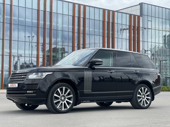2013 Land Rover Range Rover IV, чёрный, 4200000 рублей - вид 13
