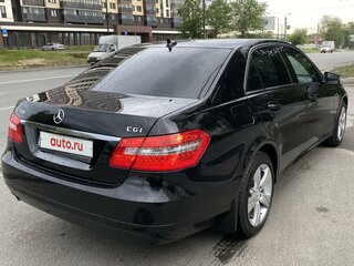 2010 Mercedes-Benz E-Класс 200 5G-Tronic IV (W212, S212, C207), чёрный, 1700000 рублей, вид 3