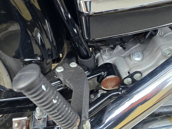 2006 Harley-Davidson Dyna Super Glide, чёрный, 700000 рублей - вид 16