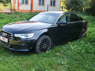 2013 Audi A6 IV (C7), чёрный, 1650000 рублей, вид 1