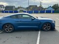 2016 Ford Mustang VI, синий, 1250000 рублей - вид 3