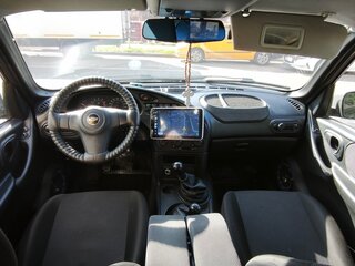 2012 Chevrolet Niva I Рестайлинг, зелёный, 700000 рублей, вид 5