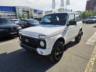 2025 Lada (ВАЗ) Niva Legend I, белый, 1239000 рублей, вид 3