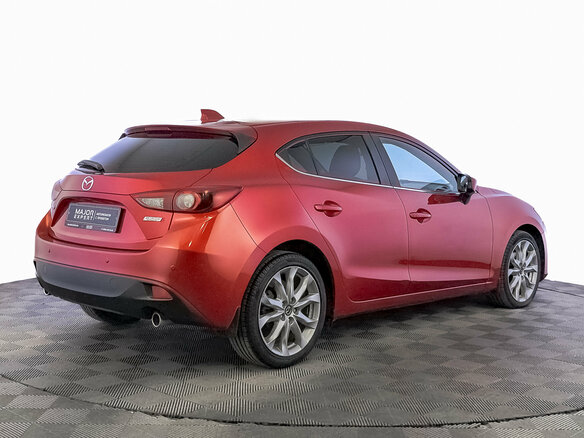 2013 Mazda 3 III (BM), красный, 1375000 рублей - вид 4