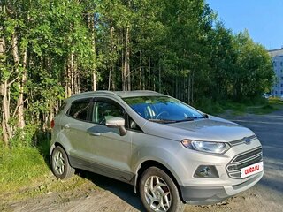 2018 Ford EcoSport II, серебристый, 988000 рублей, вид 3