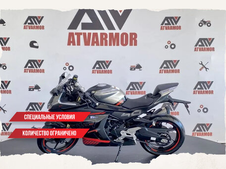 2025 CFMoto 450SR, чёрный, 587920 рублей, вид 2