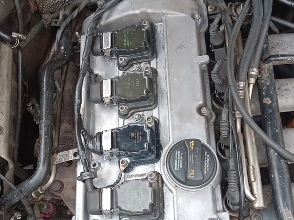 1996 Audi A4 I (B5), чёрный - вид 29