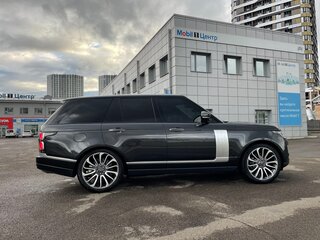 2021 Land Rover Range Rover IV Рестайлинг, серый, 12100000 рублей, вид 2