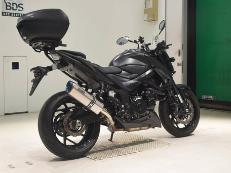 2020 Suzuki GSX-S 750, чёрный, 770000 рублей, вид 4