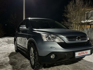 2007 Honda CR-V III, серый, 850000 рублей, вид 4