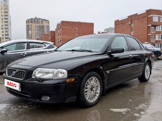 2004 Volvo S80 I Рестайлинг, чёрный, 800000 рублей, вид 2