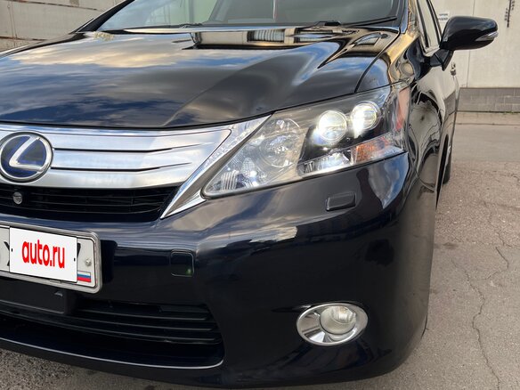 2010 Lexus HS 250h I, фиолетовый, 1450000 рублей - вид 5