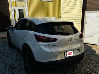 2017 Mazda CX-3 I, серый, 1199000 рублей, вид 4