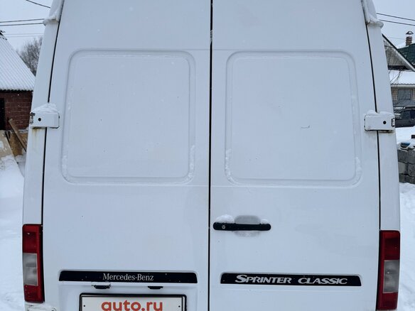 2014 Mercedes-Benz Sprinter Classic, белый, 900000 рублей - вид 1