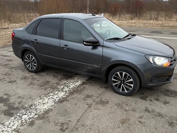 2023 Lada (ВАЗ) Granta I Рестайлинг, серый, 850000 рублей - вид 5