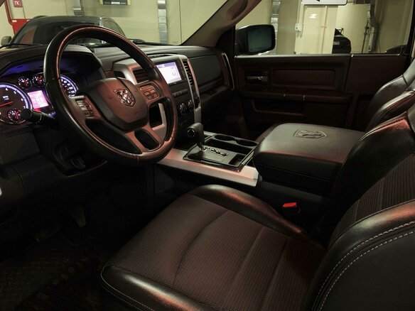 2011 Dodge RAM IV (DS/DJ), чёрный - вид 4