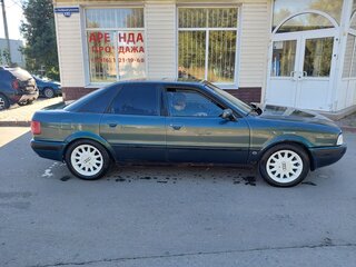 1991 Audi 80 V (B4), зелёный, 150000 рублей, вид 2