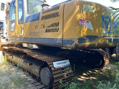2021 XCMG XE265C, жёлтый, 6747300 рублей, вид 5