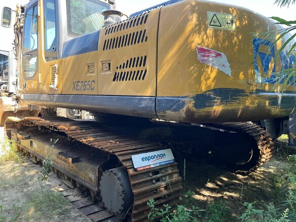 2021 XCMG XE265C, жёлтый, 5159700 рублей - вид 4