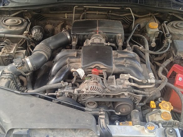 2007 Subaru Outback III Рестайлинг, чёрный, 850000 рублей - вид 8