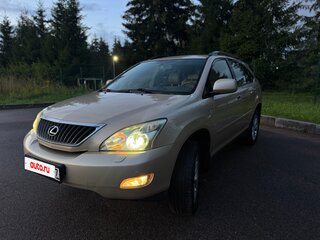 2008 Lexus RX 350 II Рестайлинг, бежевый, 1650000 рублей, вид 1