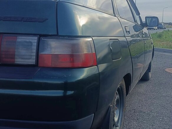 2002 Lada (ВАЗ) 2112, зелёный, 175000 рублей - вид 16