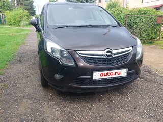 2013 Opel Zafira C, коричневый, 780000 рублей, вид 2