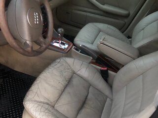 2002 Audi A6 II (C5) Рестайлинг, чёрный, 370000 рублей, вид 5