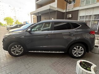 2018 Hyundai Tucson III Рестайлинг, серый, 2200000 рублей, вид 3