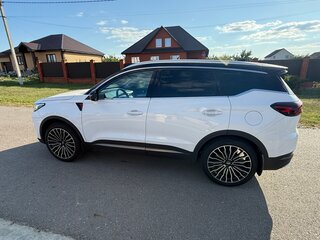 2023 Chery Tiggo 7 Pro Max I, белый, 1820000 рублей, вид 4