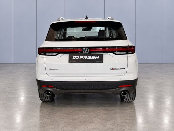 2024 Changan CS35 Plus I Рестайлинг, белый, 1949000 рублей - вид 3