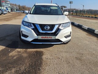 2019 Nissan Rogue II Рестайлинг, белый, 1984066 рублей, вид 1