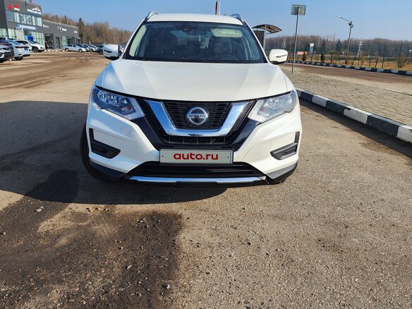 2019 Nissan Rogue II Рестайлинг, белый, 1926387 рублей