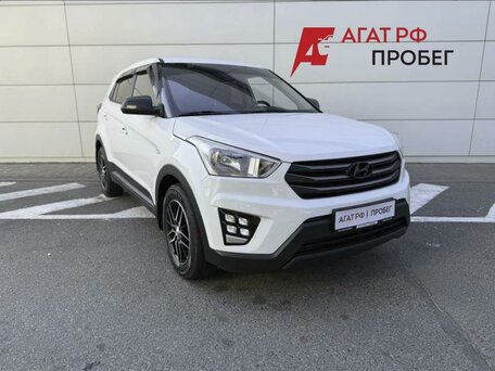 2019 Hyundai Creta I, белый, 1630000 рублей, вид 3