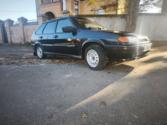 2013 Lada (ВАЗ) 2114, чёрный, 97990 рублей - вид 2